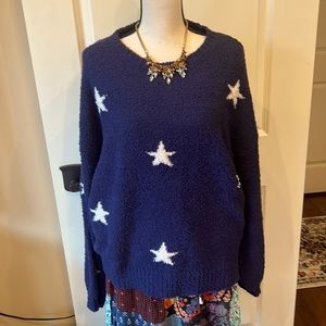UGG Blue Star Sweater